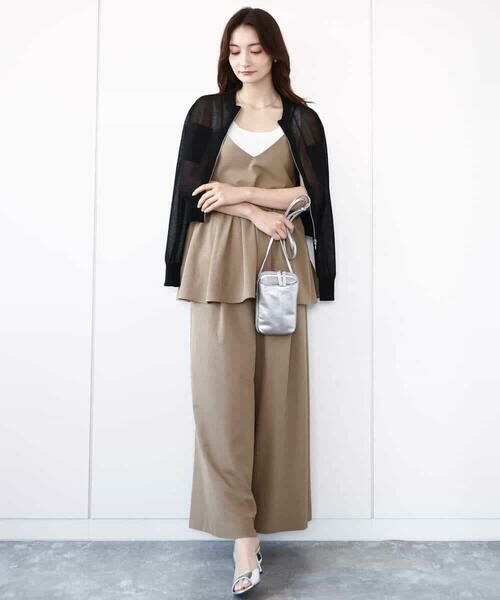 MK MICHEL KLEIN / エムケーミッシェルクラン その他パンツ | ドライリネンライクワイドパンツ/洗える | 詳細11