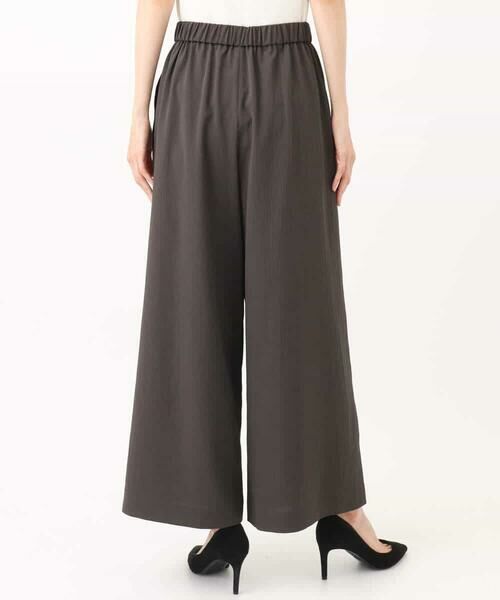 MK MICHEL KLEIN / エムケーミッシェルクラン チノ・ワークパンツ | サイドスリットセミワイドパンツ/洗える | 詳細26