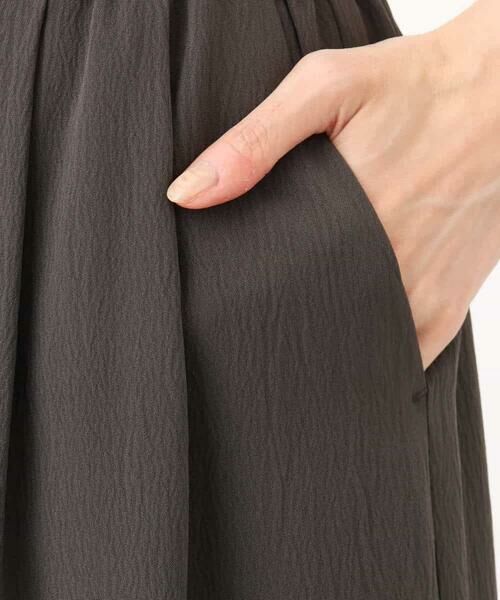 MK MICHEL KLEIN / エムケーミッシェルクラン チノ・ワークパンツ | サイドスリットセミワイドパンツ/洗える | 詳細29