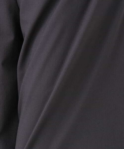 MK MICHEL KLEIN / エムケーミッシェルクラン その他パンツ | ワイドストレート ストレッチプルオンパンツ/洗える | 詳細2