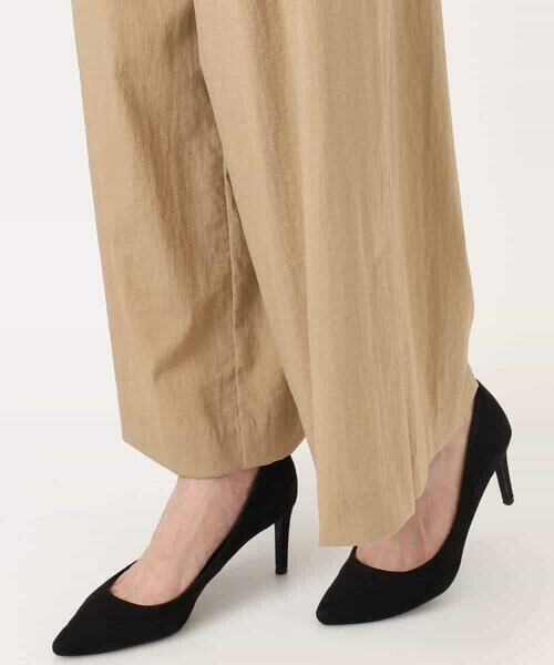 MK MICHEL KLEIN / エムケーミッシェルクラン その他パンツ | リラクシーワイドパンツ/UVカット/接触冷感/洗える | 詳細1