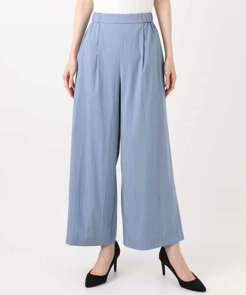 MK MICHEL KLEIN / エムケーミッシェルクラン その他パンツ | リラクシーワイドパンツ/UVカット/接触冷感/洗える | 詳細3