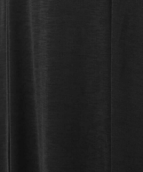 MK MICHEL KLEIN / エムケーミッシェルクラン ロング・マキシ丈ワンピース | ウエストタックジャージーワンピース（幾何柄・無地）/洗える | 詳細23