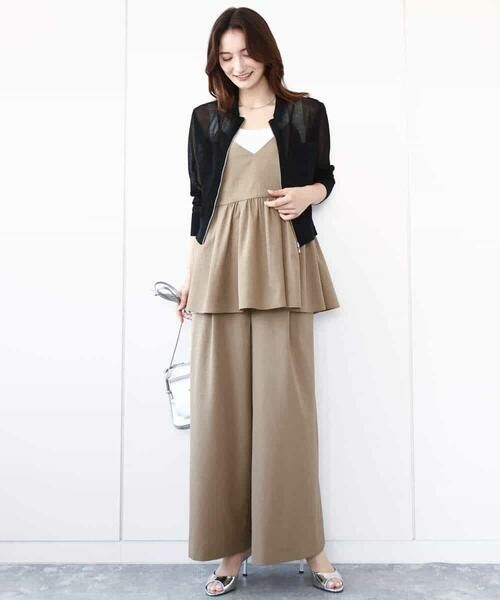 MK MICHEL KLEIN / エムケーミッシェルクラン その他アウター | シアーニットブルゾン/接触冷感/洗える | 詳細27