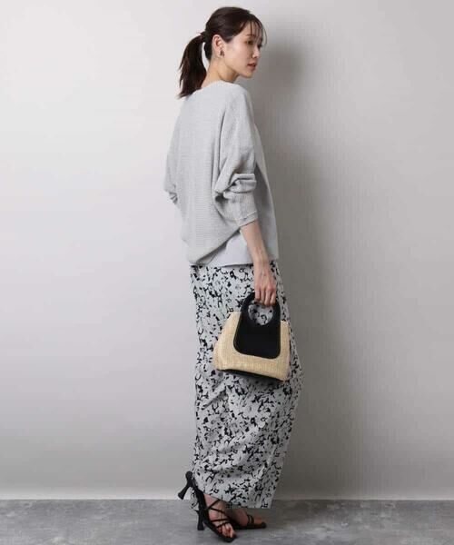 MK MICHEL KLEIN / エムケーミッシェルクラン カーディガン・ボレロ | リネン混モモンガニットカーディガン/洗える | 詳細12