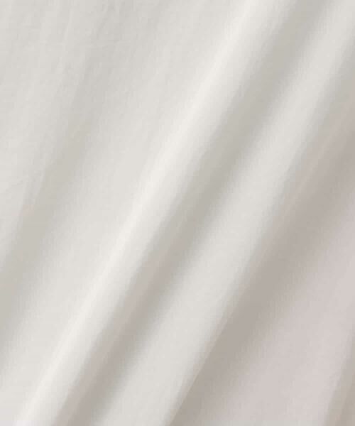 MK MICHEL KLEIN / エムケーミッシェルクラン シャツ・ブラウス | ドルマンスリーブサテン地ブラウス/洗える | 詳細21