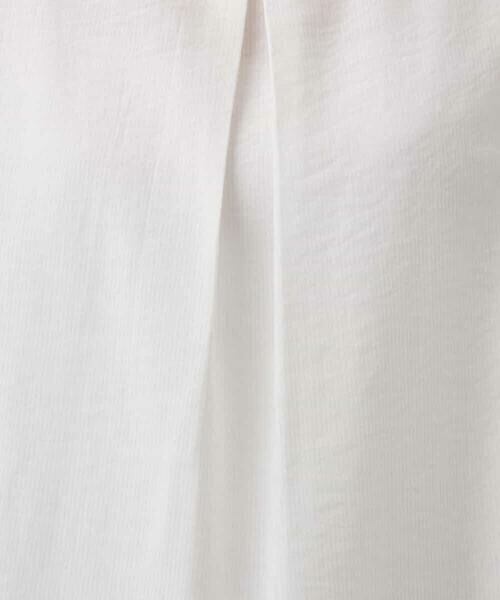 MK MICHEL KLEIN / エムケーミッシェルクラン シャツ・ブラウス | シアーストライプ柄ブラウス/接触冷感/洗える | 詳細26