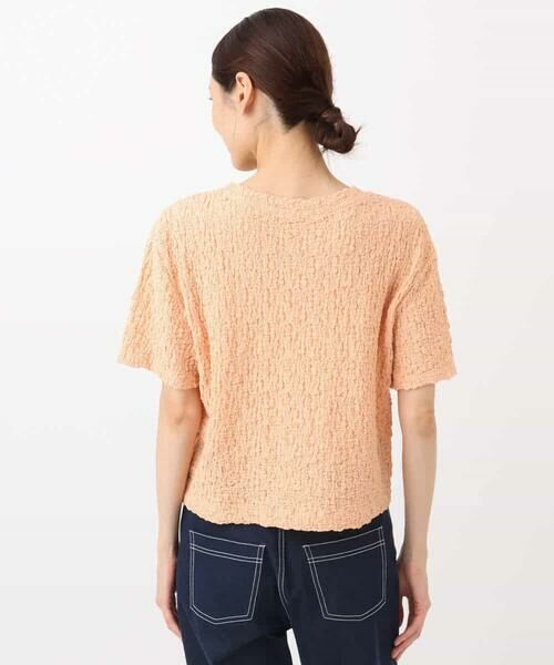 MK MICHEL KLEIN / エムケーミッシェルクラン カットソー | フクレシャーリングカットソー/UVカット/洗える | 詳細19