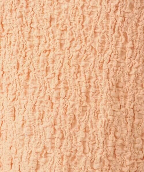 MK MICHEL KLEIN / エムケーミッシェルクラン カットソー | フクレシャーリングカットソー/UVカット/洗える | 詳細23