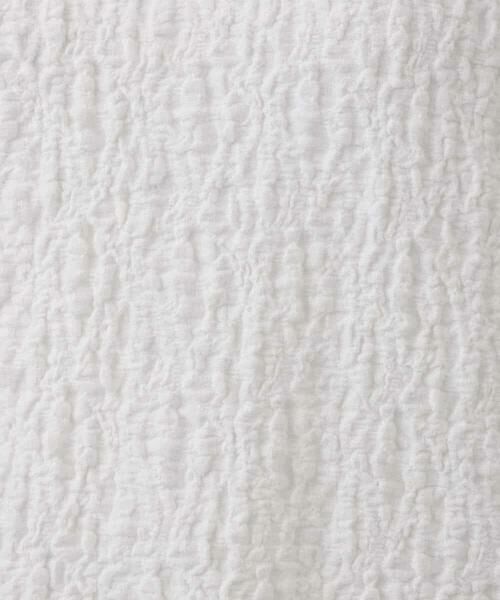 MK MICHEL KLEIN / エムケーミッシェルクラン カットソー | フクレシャーリングカットソー/UVカット/洗える | 詳細25