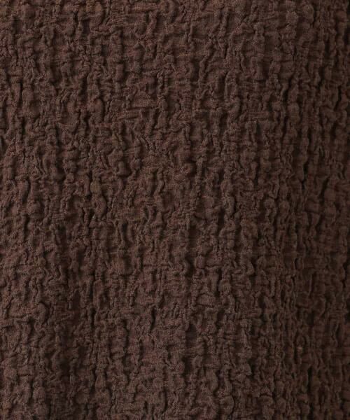 MK MICHEL KLEIN / エムケーミッシェルクラン カットソー | フクレシャーリングカットソー/UVカット/洗える | 詳細27