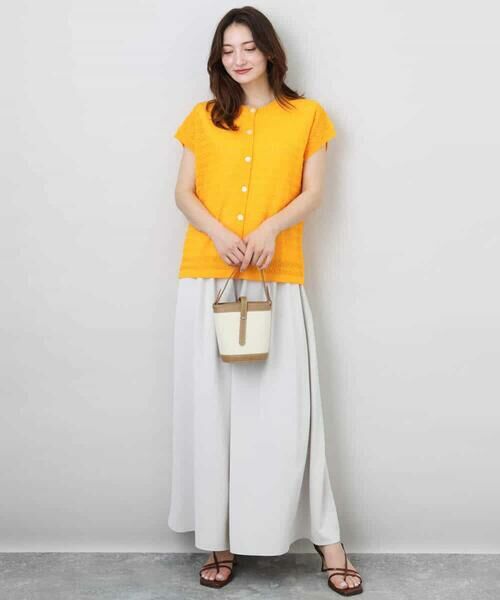 MK MICHEL KLEIN / エムケーミッシェルクラン その他パンツ | リラクシーワイドシルエットパンツ/洗える | 詳細21