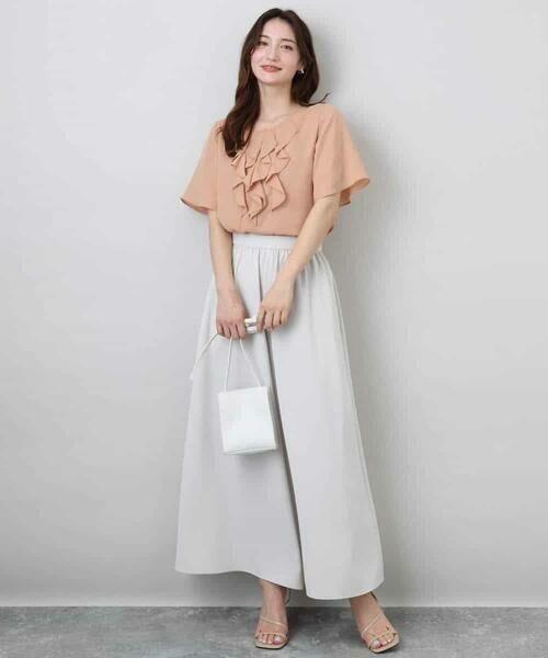 MK MICHEL KLEIN / エムケーミッシェルクラン その他パンツ | リラクシーワイドシルエットパンツ/洗える | 詳細29