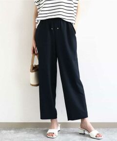 MK MICHEL KLEIN / エムケーミッシェルクラン その他パンツ | リラックステーパードパンツ/接触冷感/洗える