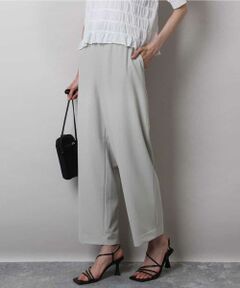 MK MICHEL KLEIN / エムケーミッシェルクラン その他パンツ | リラックステーパードパンツ/接触冷感/洗える