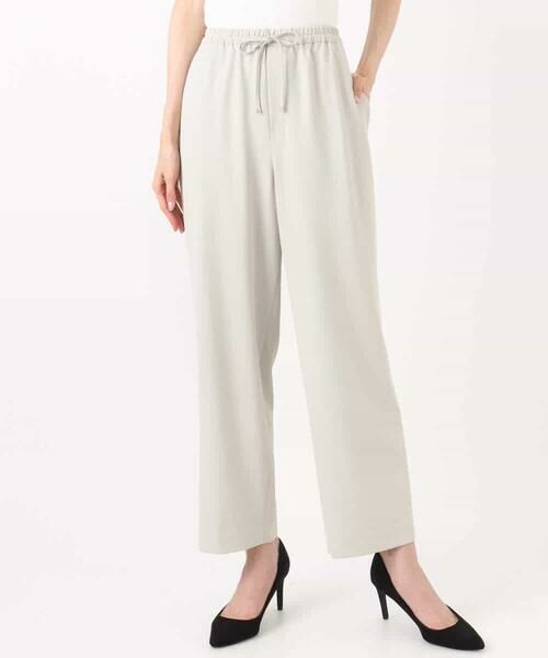 MK MICHEL KLEIN / エムケーミッシェルクラン その他パンツ | リラックステーパードパンツ/接触冷感/洗える | 詳細12