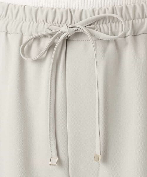 MK MICHEL KLEIN / エムケーミッシェルクラン その他パンツ | リラックステーパードパンツ/接触冷感/洗える | 詳細16