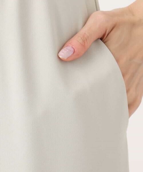 MK MICHEL KLEIN / エムケーミッシェルクラン その他パンツ | リラックステーパードパンツ/接触冷感/洗える | 詳細18