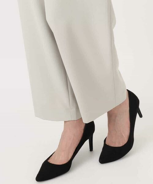 MK MICHEL KLEIN / エムケーミッシェルクラン その他パンツ | リラックステーパードパンツ/接触冷感/洗える | 詳細19