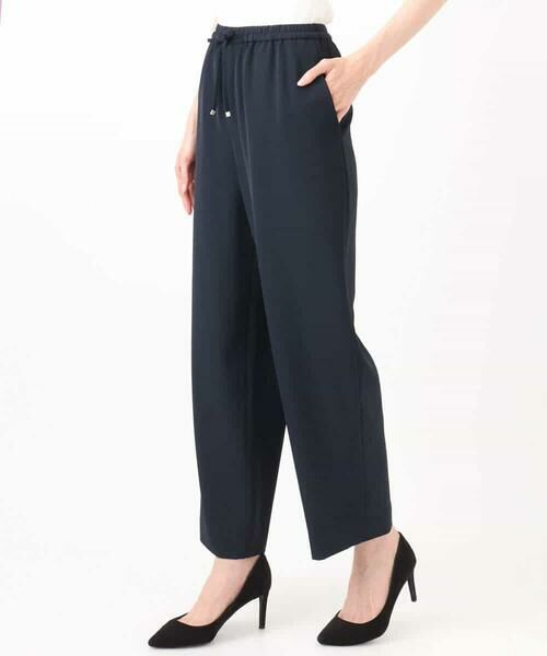 MK MICHEL KLEIN / エムケーミッシェルクラン その他パンツ | リラックステーパードパンツ/接触冷感/洗える | 詳細21