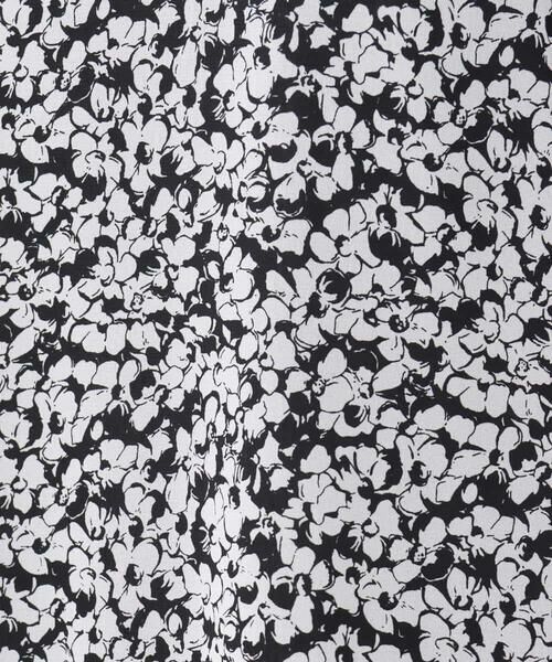 MK MICHEL KLEIN / エムケーミッシェルクラン シャツ・ブラウス | 小花柄タックスリーブシフォンブラウス/洗える | 詳細18