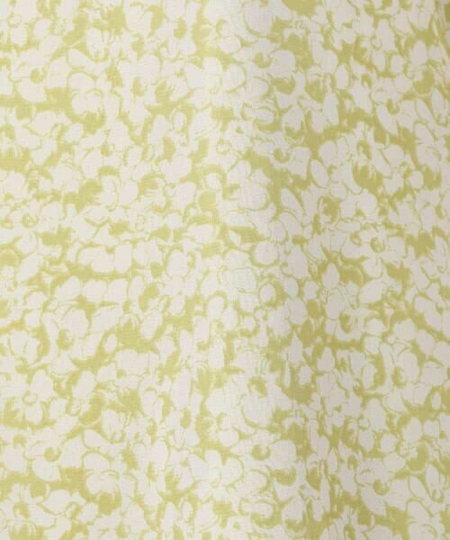 MK MICHEL KLEIN / エムケーミッシェルクラン シャツ・ブラウス | 小花柄タックスリーブシフォンブラウス/洗える | 詳細20