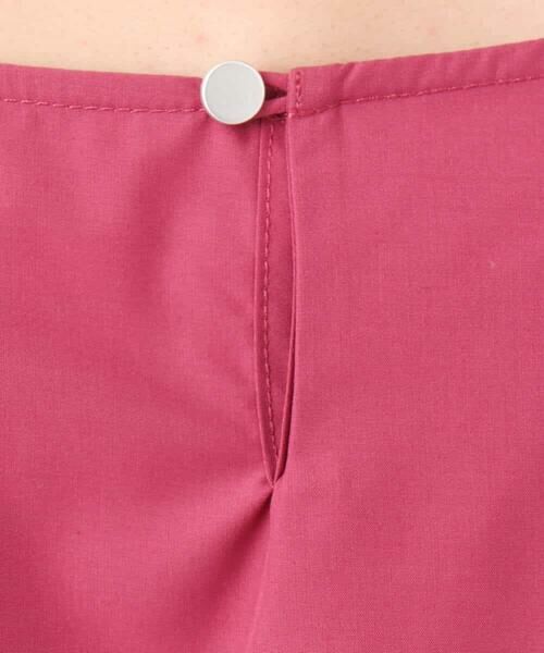 MK MICHEL KLEIN / エムケーミッシェルクラン シャツ・ブラウス | キーネックブラウス/UVカット/接触冷感/洗える | 詳細19