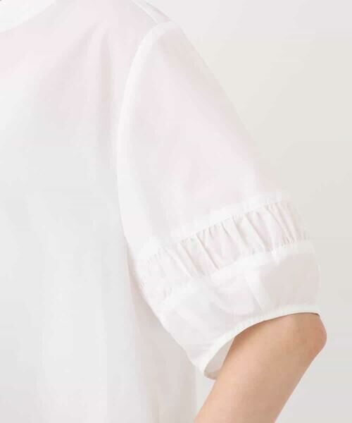 MK MICHEL KLEIN / エムケーミッシェルクラン シャツ・ブラウス | キーネックブラウス/UVカット/接触冷感/洗える | 詳細24