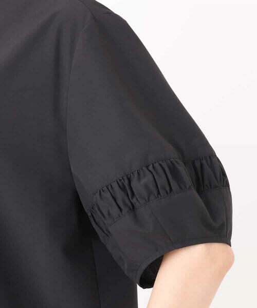 MK MICHEL KLEIN / エムケーミッシェルクラン シャツ・ブラウス | キーネックブラウス/UVカット/接触冷感/洗える | 詳細26