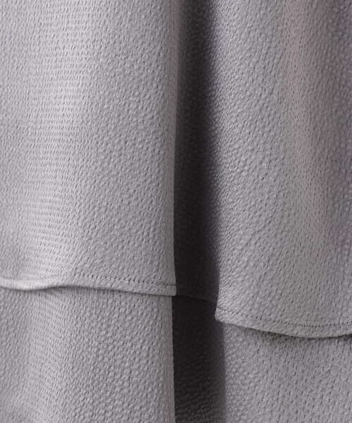 MK MICHEL KLEIN / エムケーミッシェルクラン シャツ・ブラウス | ティアードキャミビスチェ/洗える | 詳細22