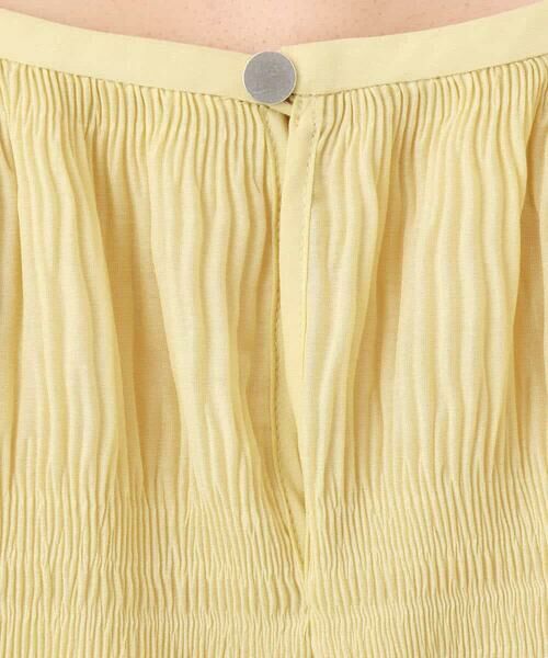 MK MICHEL KLEIN / エムケーミッシェルクラン シャツ・ブラウス | マジョリカプリーツ五分袖シアーブラウス/洗える | 詳細19