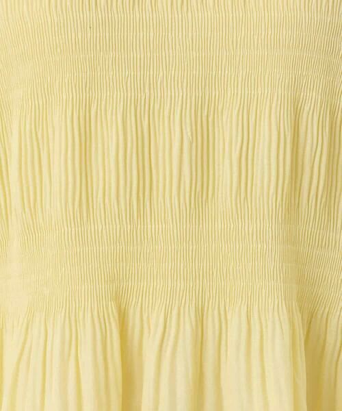 MK MICHEL KLEIN / エムケーミッシェルクラン シャツ・ブラウス | マジョリカプリーツ五分袖シアーブラウス/洗える | 詳細22