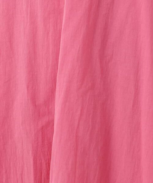 MK MICHEL KLEIN / エムケーミッシェルクラン ロング・マキシ丈ワンピース | ソフトコットンボリュームスリーブワンピース/洗える | 詳細16