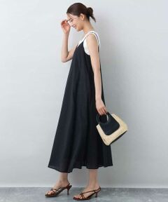 MK MICHEL KLEIN / エムケーミッシェルクラン ロング・マキシ丈ワンピース | ポコポコキャミワンピース/洗える