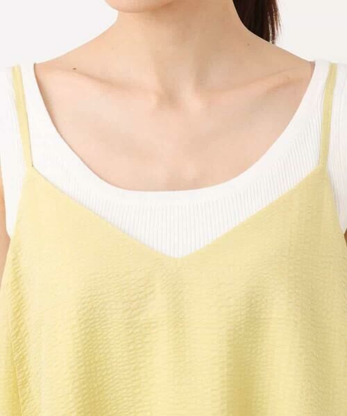 MK MICHEL KLEIN / エムケーミッシェルクラン ロング・マキシ丈ワンピース | ポコポコキャミワンピース/洗える | 詳細20