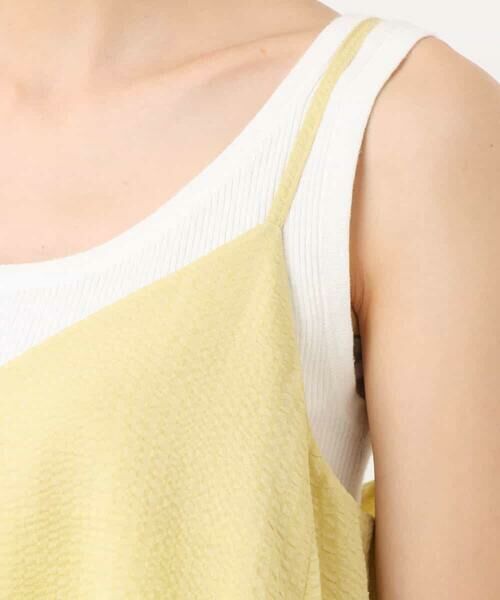 MK MICHEL KLEIN / エムケーミッシェルクラン ロング・マキシ丈ワンピース | ポコポコキャミワンピース/洗える | 詳細21