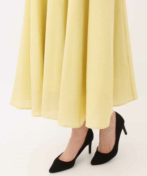 MK MICHEL KLEIN / エムケーミッシェルクラン ロング・マキシ丈ワンピース | ポコポコキャミワンピース/洗える | 詳細25