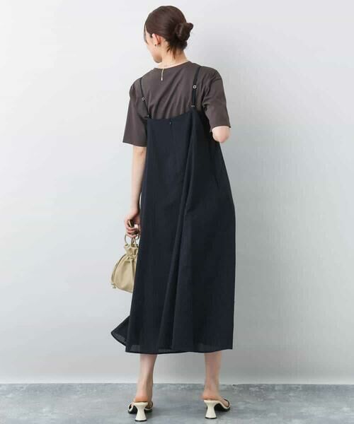 MK MICHEL KLEIN / エムケーミッシェルクラン ロング・マキシ丈ワンピース | ポコポコキャミワンピース/洗える | 詳細9