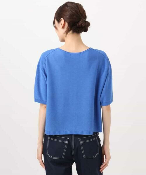 MK MICHEL KLEIN / エムケーミッシェルクラン ニット・セーター | 五分袖サマーニット | 詳細29