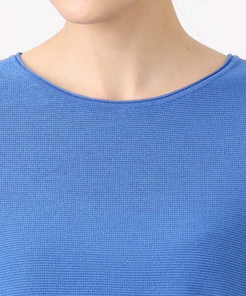 MK MICHEL KLEIN / エムケーミッシェルクラン ニット・セーター | 五分袖サマーニット | 詳細30