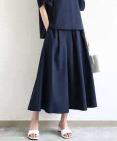 LEMAIRE ルメール ロング・マキシ丈スカート 紺 2026024G0026 スカート BELTED APRON SKIRT | LEMAIRE (Women