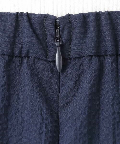 MK MICHEL KLEIN / エムケーミッシェルクラン ロング・マキシ丈スカート | タックフレアースカート/撥水/UVカット/洗える | 詳細21