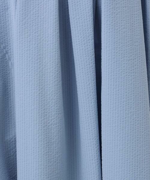 MK MICHEL KLEIN / エムケーミッシェルクラン ロング・マキシ丈スカート | タックフレアースカート/撥水/UVカット/洗える | 詳細26