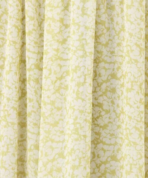 MK MICHEL KLEIN / エムケーミッシェルクラン ロング・マキシ丈スカート | 小花柄シフォンスカート/洗える | 詳細23