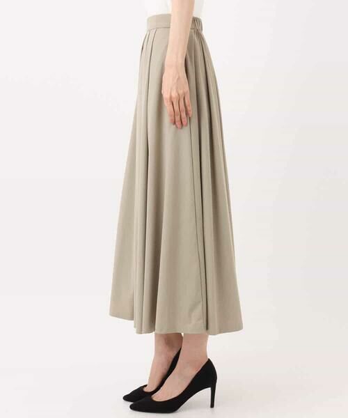 MK MICHEL KLEIN / エムケーミッシェルクラン ロング・マキシ丈スカート | ジャージーフレアスカート/接触冷感/速乾/洗える | 詳細19