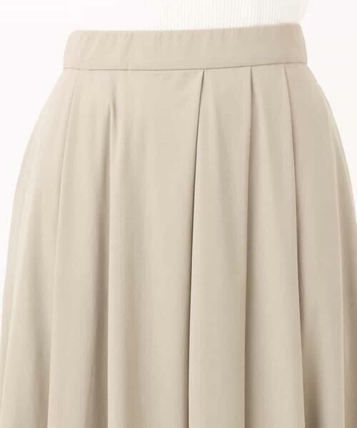 MK MICHEL KLEIN / エムケーミッシェルクラン ロング・マキシ丈スカート | ジャージーフレアスカート/接触冷感/速乾/洗える | 詳細21