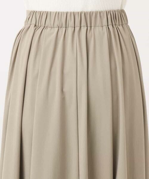 MK MICHEL KLEIN / エムケーミッシェルクラン ロング・マキシ丈スカート | ジャージーフレアスカート/接触冷感/速乾/洗える | 詳細22
