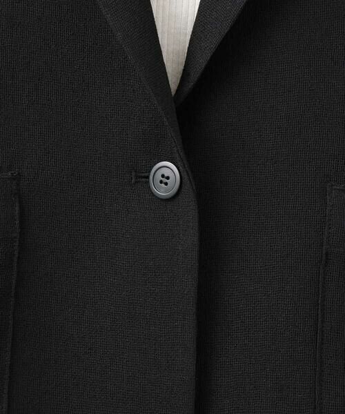 MK MICHEL KLEIN / エムケーミッシェルクラン テーラードジャケット | カラミメッシュシアージャケット/洗える | 詳細28