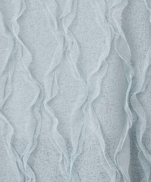 MK MICHEL KLEIN / エムケーミッシェルクラン カットソー | チュールテープカットソー/洗える | 詳細21