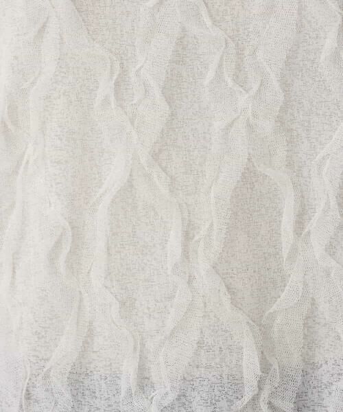 MK MICHEL KLEIN / エムケーミッシェルクラン カットソー | チュールテープカットソー/洗える | 詳細23